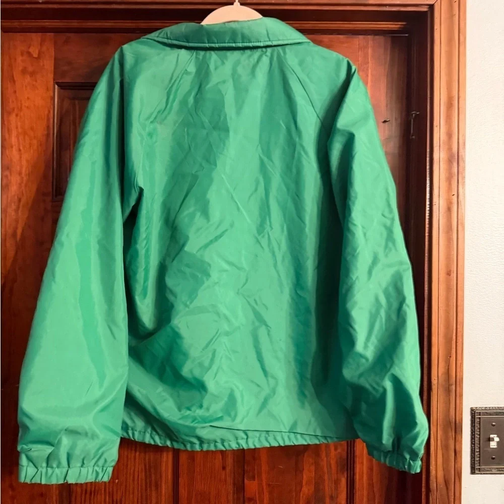 Vintage Hartwell Green Snap-Button Jacket with Gatorade Logo